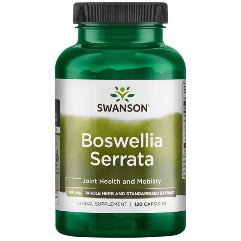 Boswellia serrata extract 120 kaps. Sw