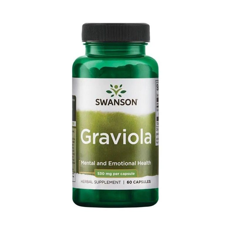 Graviola 60 kaps. Swanson