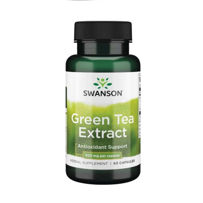 Green tea extract 60 kaps. Sw
