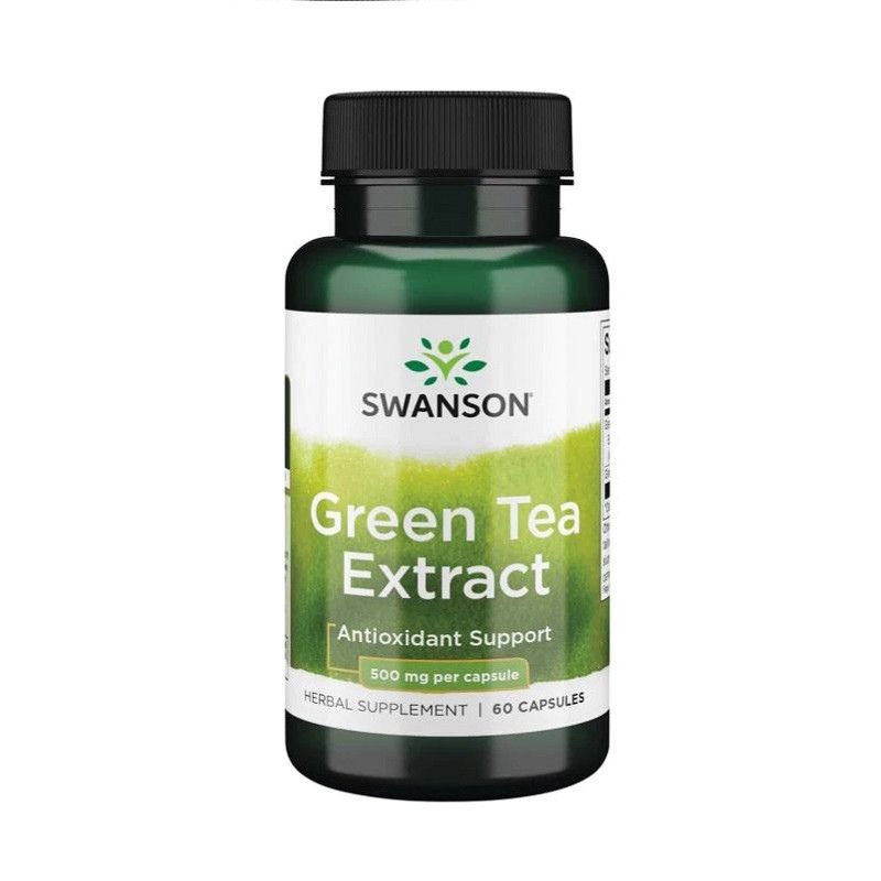 Green tea extract 60 kaps. Sw