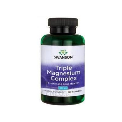 Triple Magnesium Complex 100 kaps 400mg