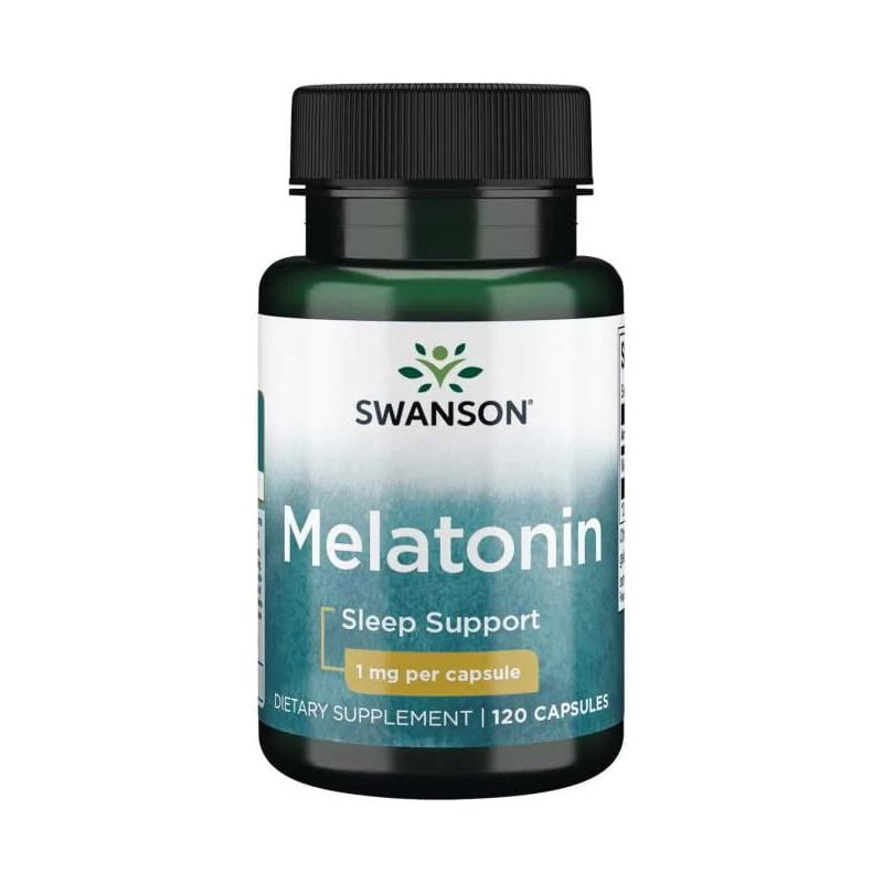 Melatonina 1mg 120 kaps. 