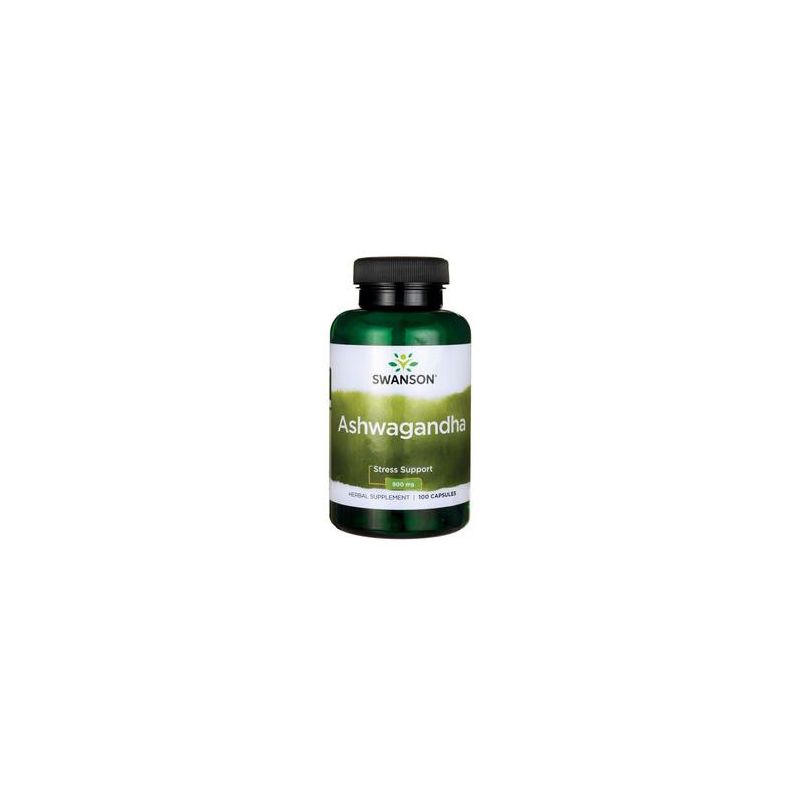 Ashwagandha ekstrakt 450mg 60 kaps. Swanson Ashwagandha ekstrakt 450mg 60 kaps. Swanson