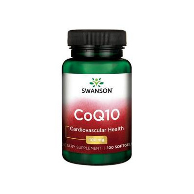Koenzym Q10 100mg 100 kaps. Sw