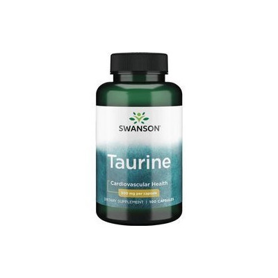 Tauryna 500 mg (Taurine) 100 kaps. Sw