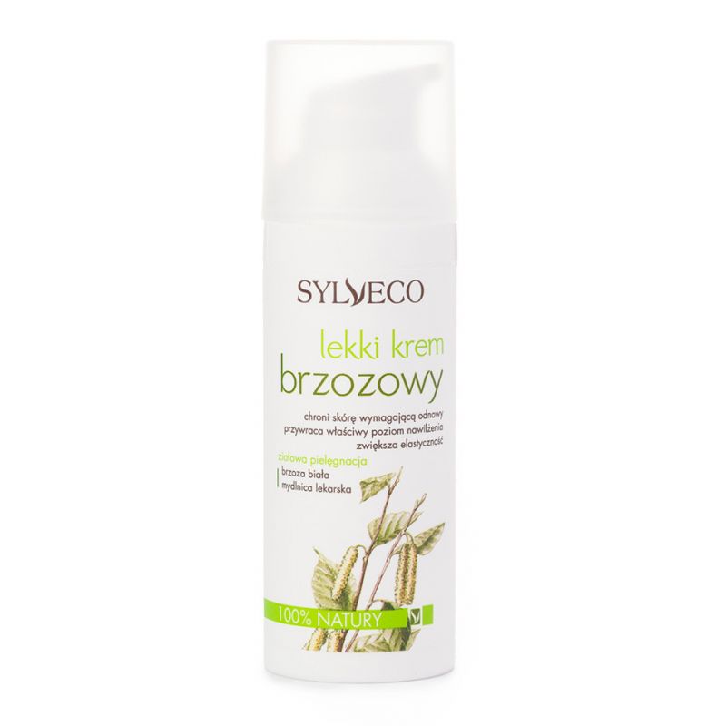 Lekki krem brzozowy 50 ml Sylveco Lekki krem brzozowy 50 ml Sylveco