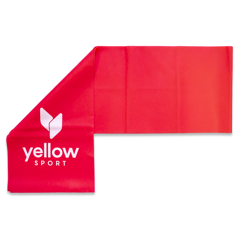 Taśma yellowFLAT czerwona opór mały (2-4kg)  