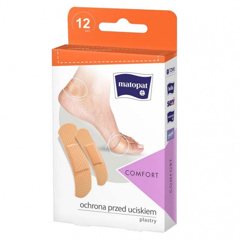 Plastry Comfort 12 szt