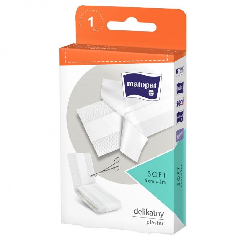 Plastry Soft 6cmx1m