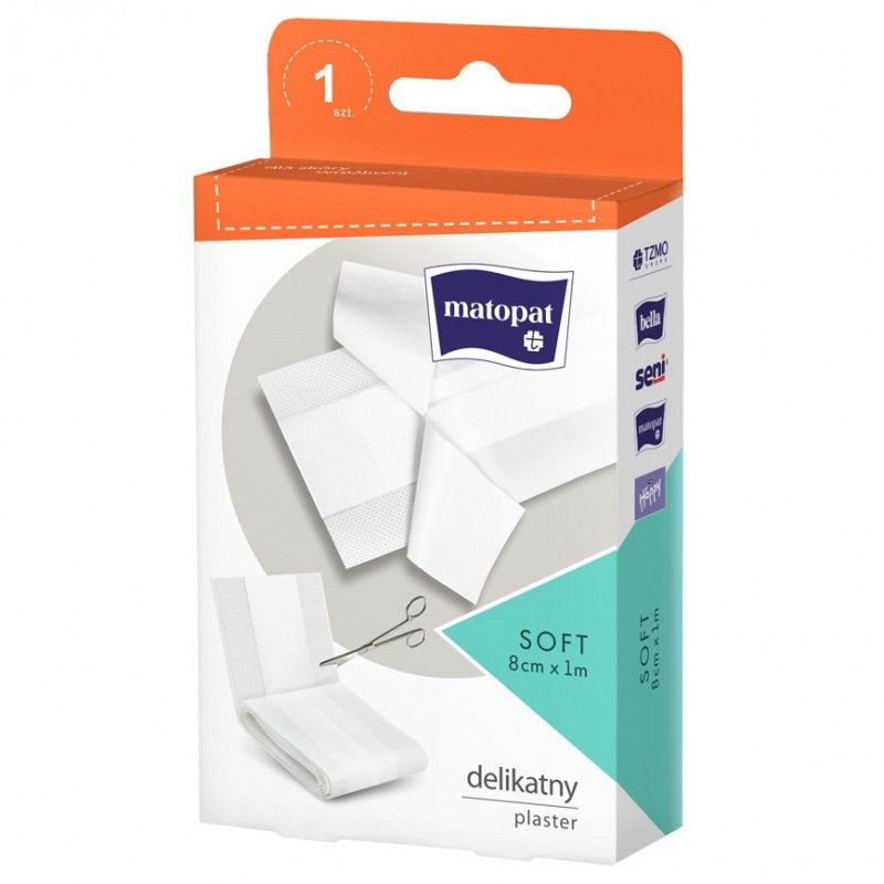 Plastry Soft 8cmx1m Plastry Soft 8cmx1m