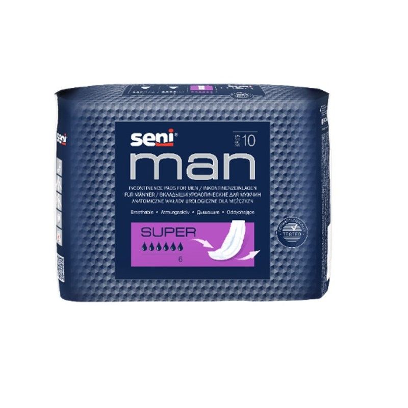 Wkł. Seni Man Super 10 szt. Wkł. Seni Man Super 10 szt.