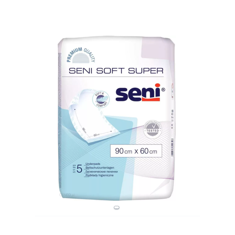 Seni Soft Super 60x90 5szt. 