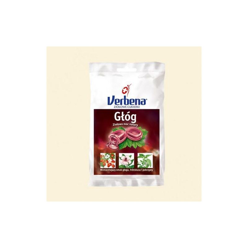 Verbena głóg cukierki 60 g