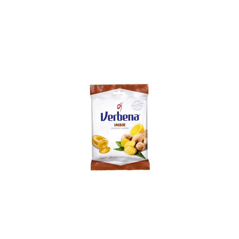 Verbena imbir cukierki 60 g