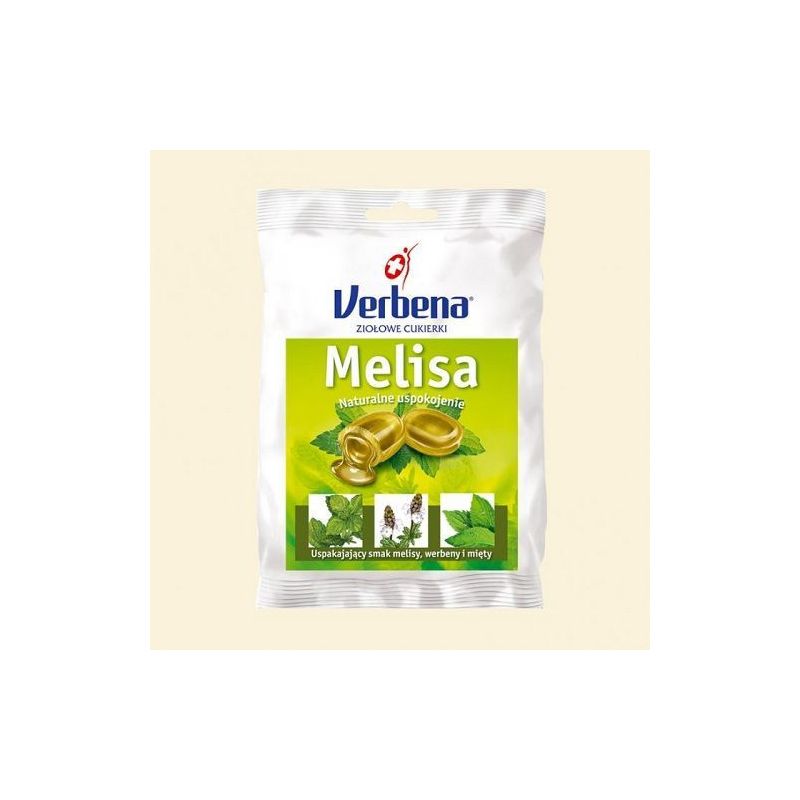 Verbena melisa cukierki 60 g