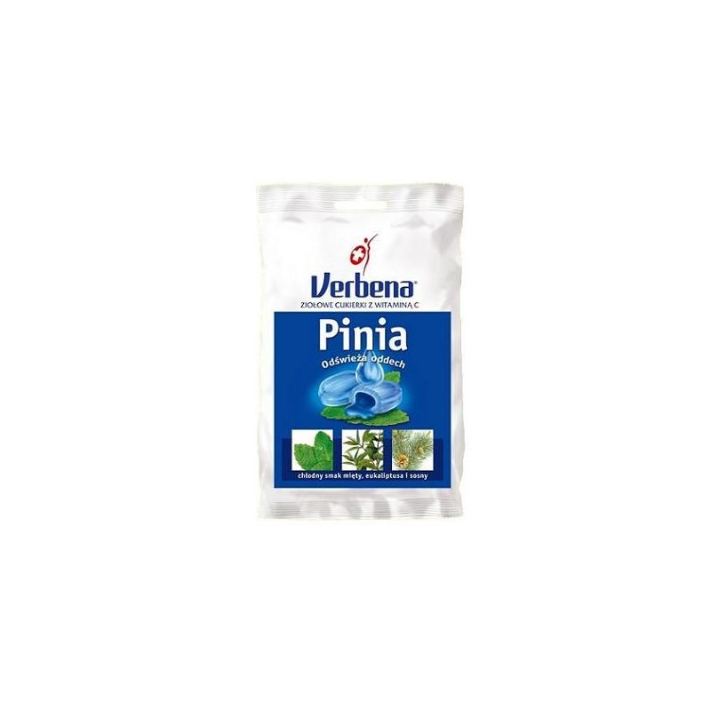 Verbena pinia cukierki 60g 