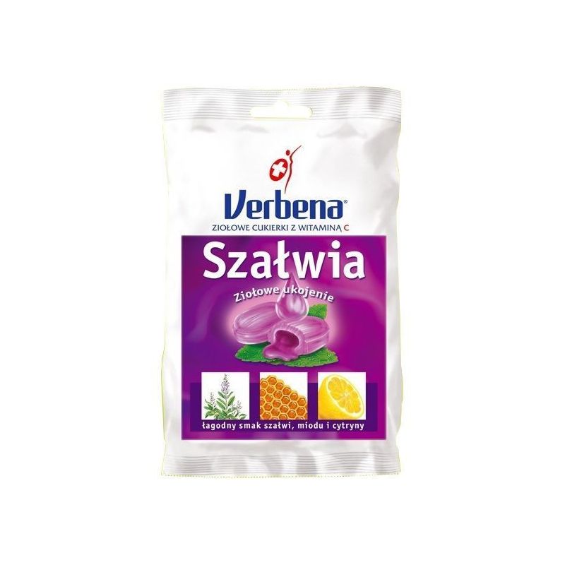 Verbena szałwia cukierki 60 g