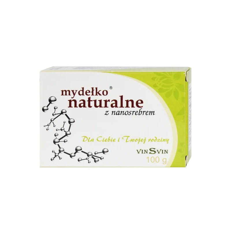 Mydełko z nanosrebrem 100 g Mydełko z nanosrebrem 100 g