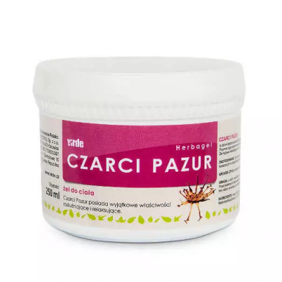 Czarci pazur żel 250 ml Virde