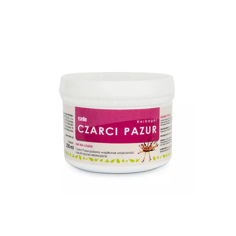 Czarci pazur żel 250 ml Virde