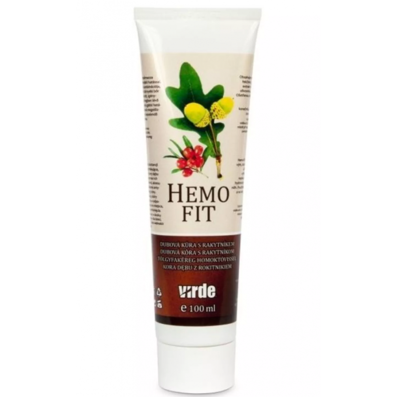 Hemofit żel 100 ml na hemoroidy