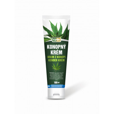 Krem z konopi (na stawy, mięśnie) 100 ml