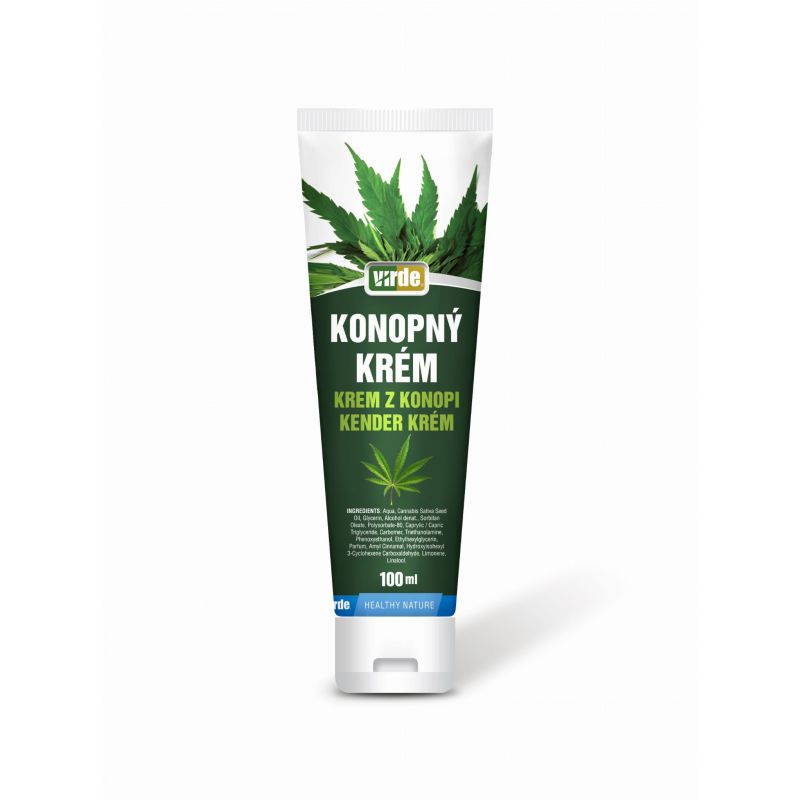 Krem z konopi (na stawy, mięśnie) 100 ml