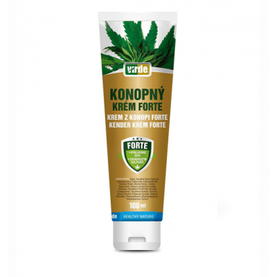 Krem z konopi forte 100 ml