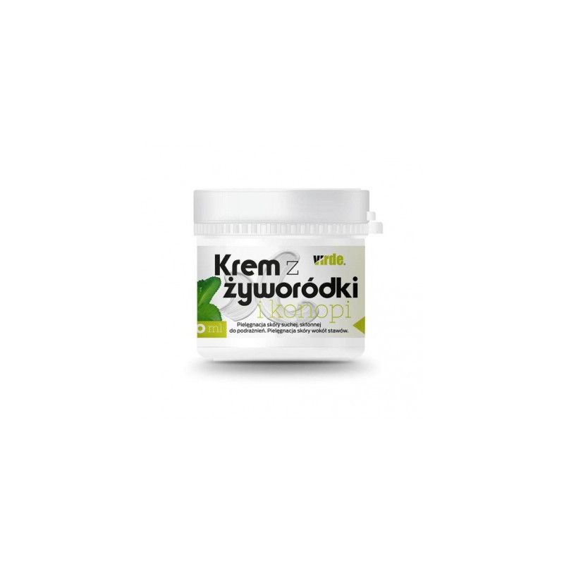 Krem z żyworódki i konopii 100 ml