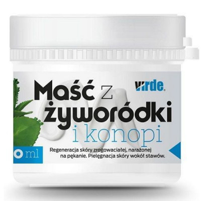 Maść z żyworódki i konopi 100 ml