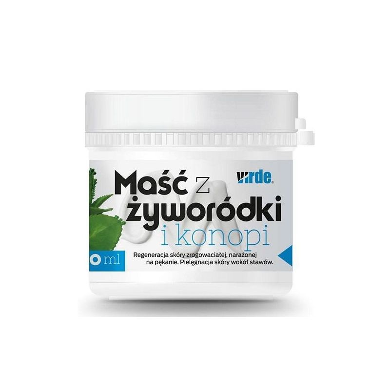 Maść z żyworódki i konopi 100 ml