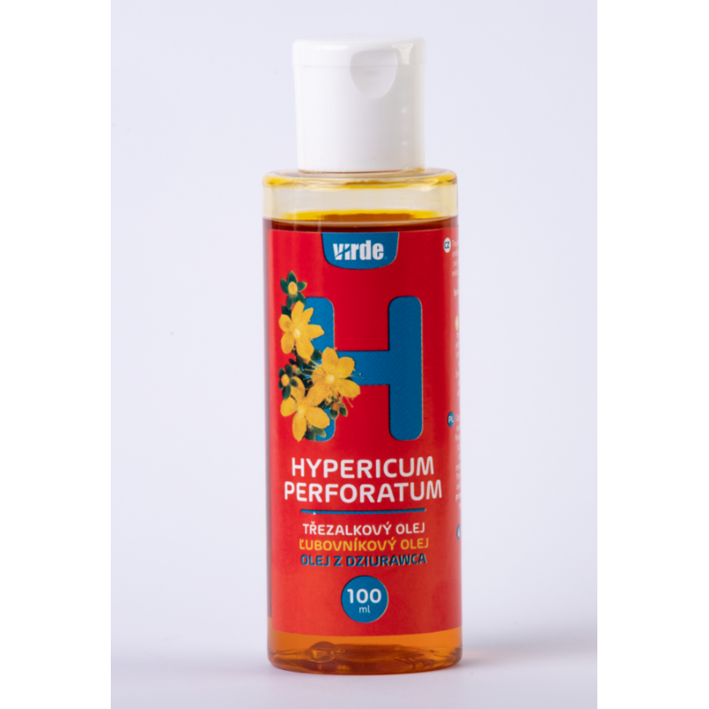 Olej z dziurawca 100ml Virde