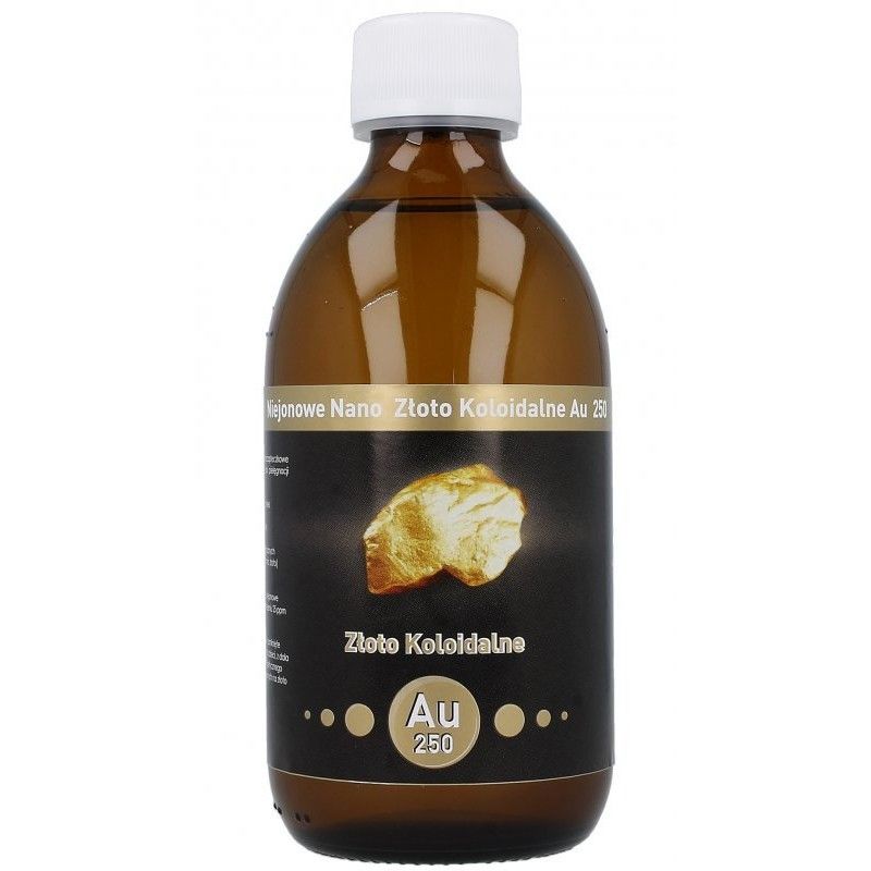 Złoto koloidalne 25 ppm 300 ml