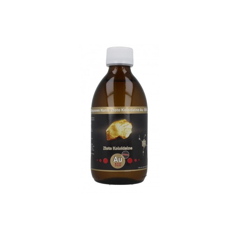 Złoto koloidalne strong 50 ppm 300 ml