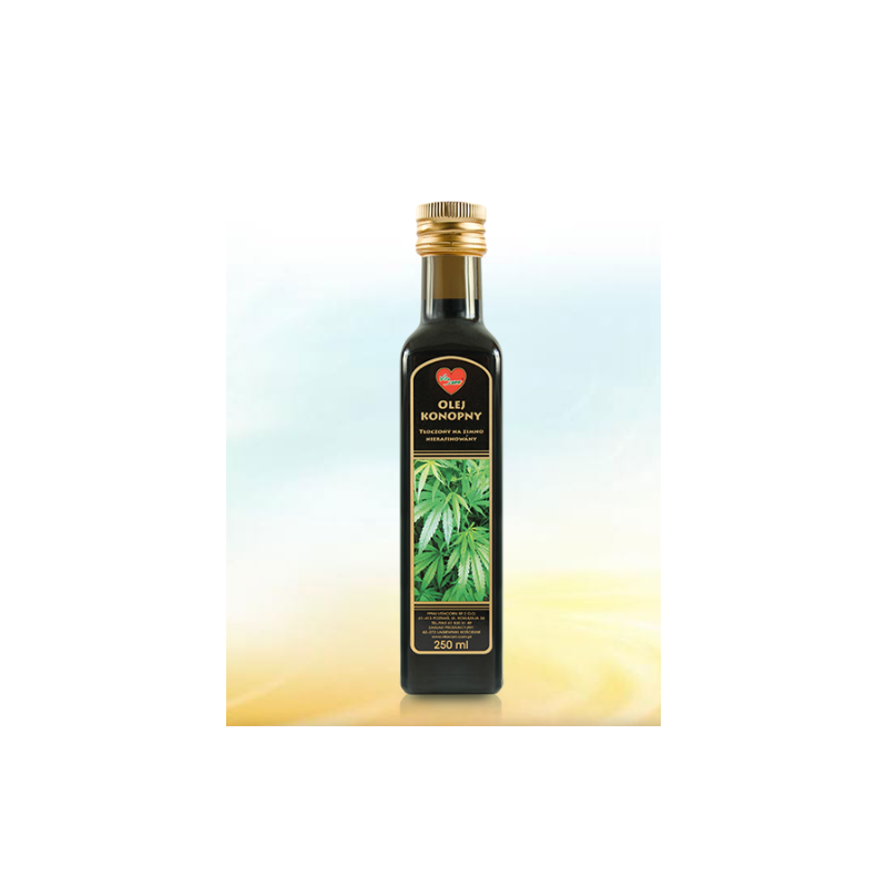 Olej konopny 250 ml Vitacorn