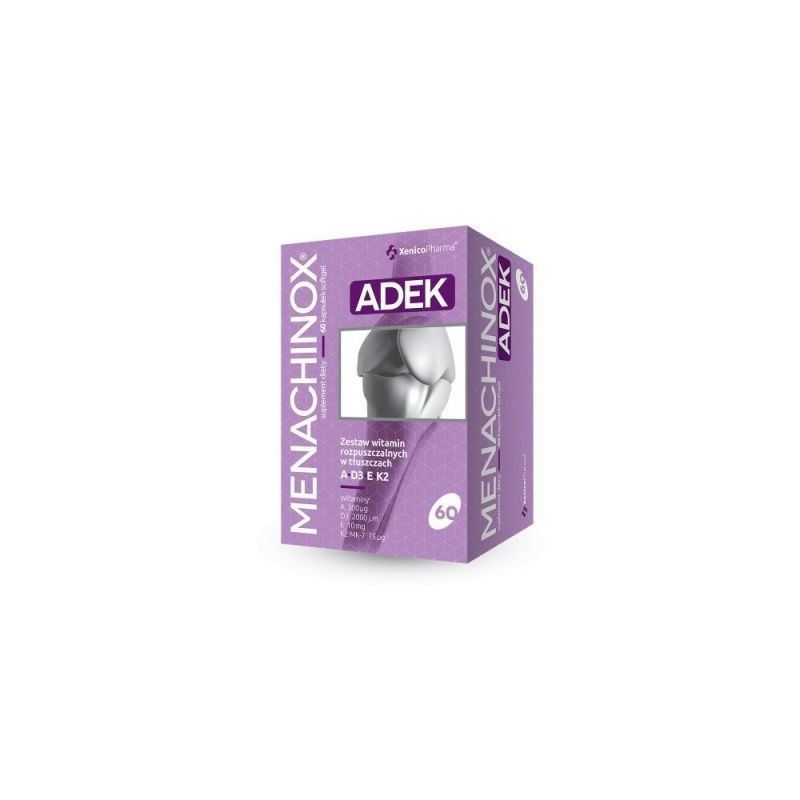 Menachinox ADEK 60 kaps. Menachinox ADEK 60 kaps.