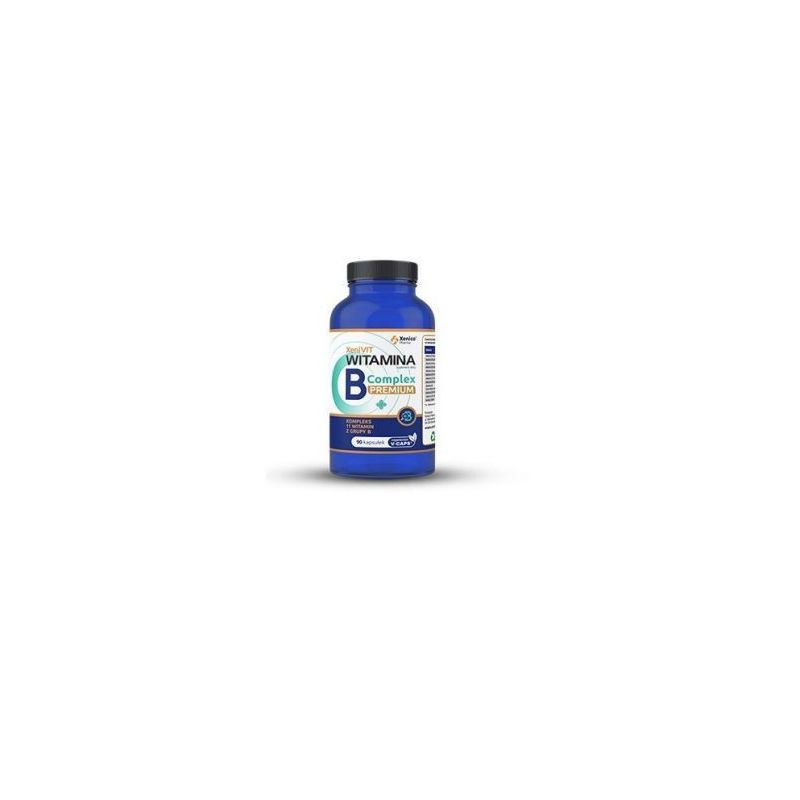 Witamina B Complex Premium 90 kaps. Witamina B Complex Premium 90 kaps.
