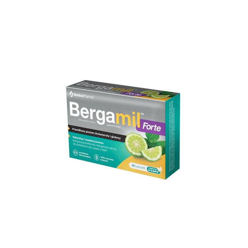 Bergamil Forte 30 kaps. 