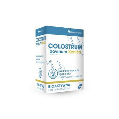 Colostrum bovinum 60 kaps. 