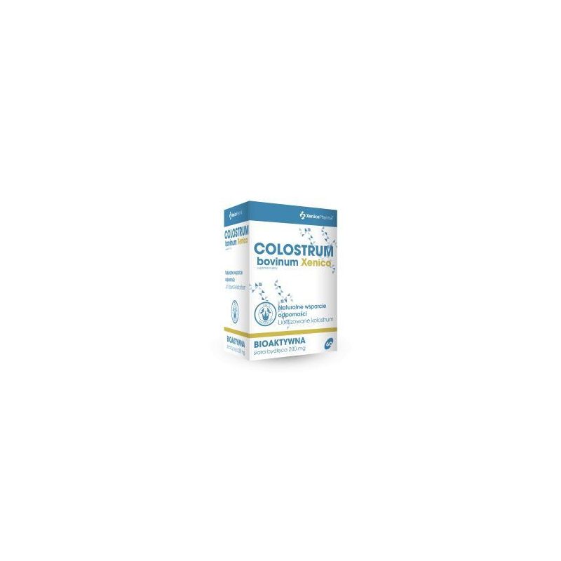 Colostrum bovinum 60 kaps. 