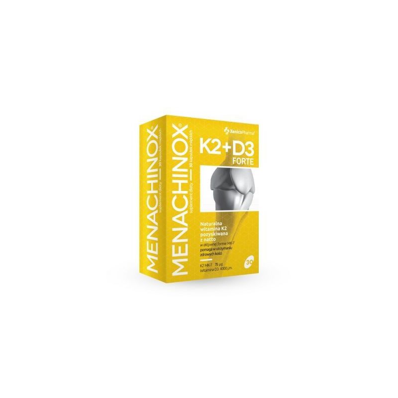 Menachinox K2+D3 Forte 30 kaps. 