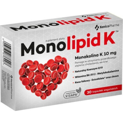 Monolipid K 30 kaps.
