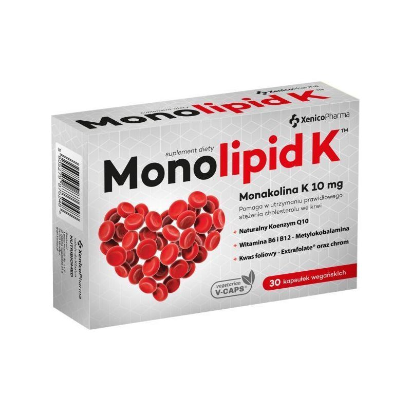 Monolipid K 30 kaps.