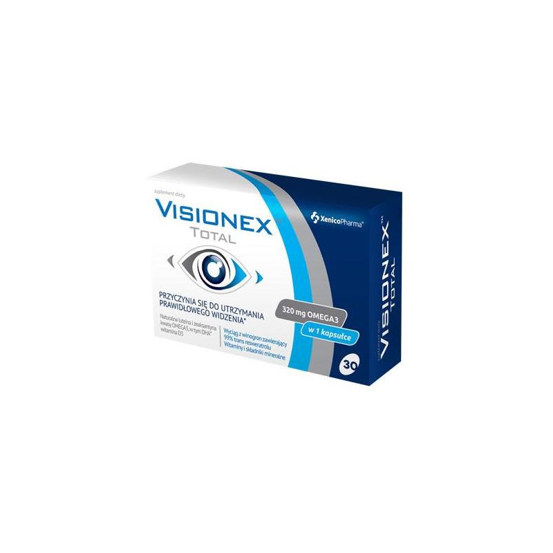 Visionex Total 30 kaps. 