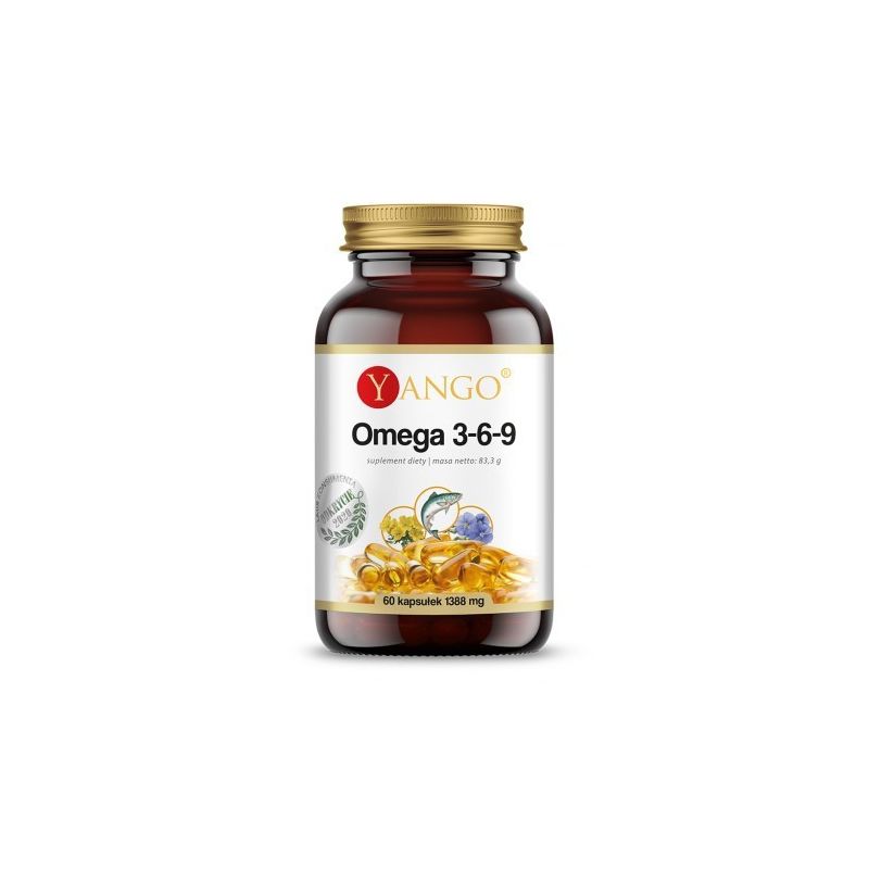 Omega 3-6-9 60 kaps. Yango