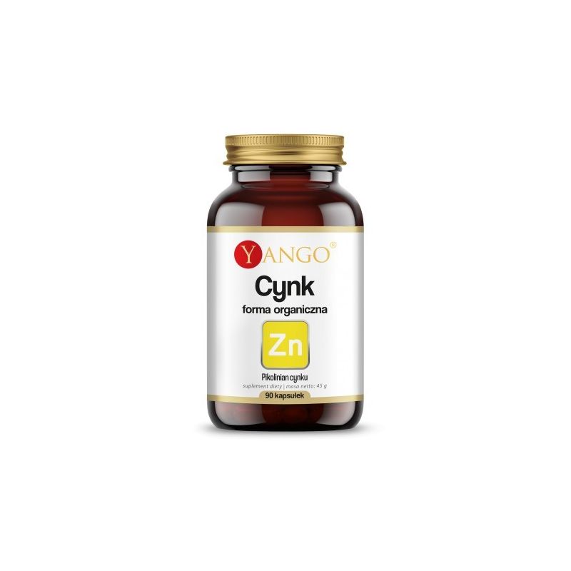 Cynk organiczny (pikolinian) 90 kaps.