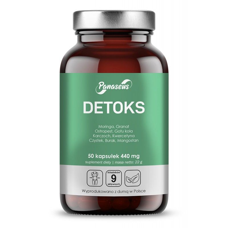 Detoks 50 kaps.  