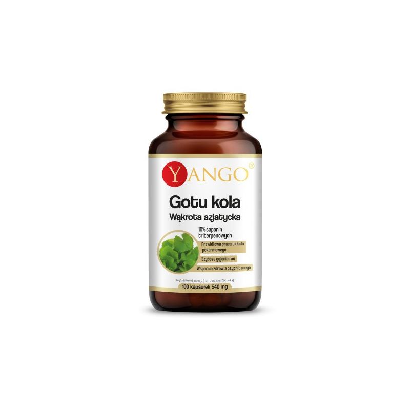 Gotu kola 100 kaps. 