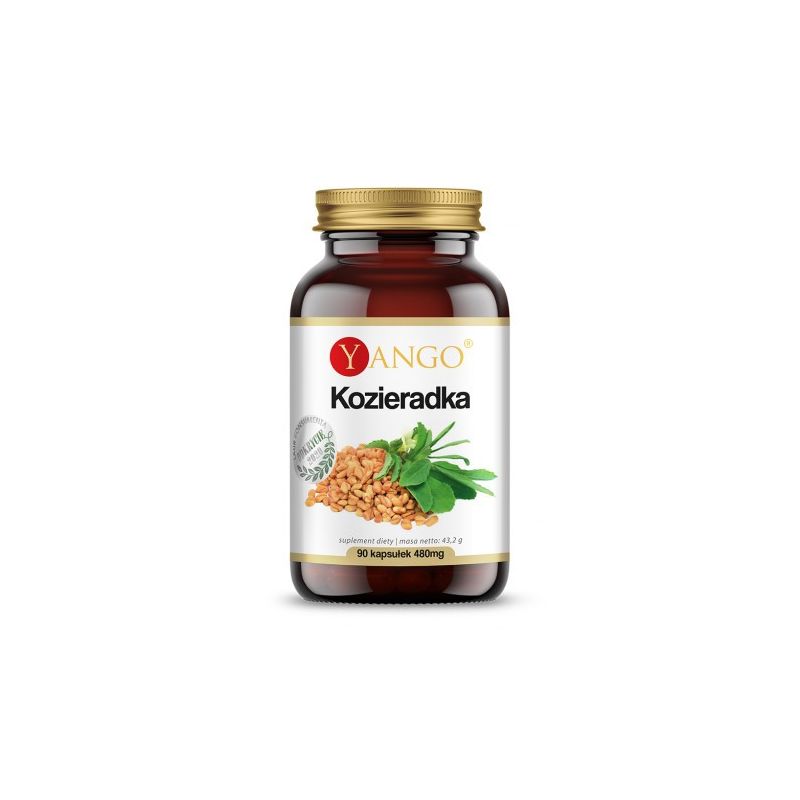 Kozieradka ekstrakt 90 kaps. 
