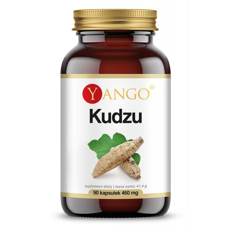 Kudzu ekstrakt 90 kaps. Kudzu ekstrakt 90 kaps.